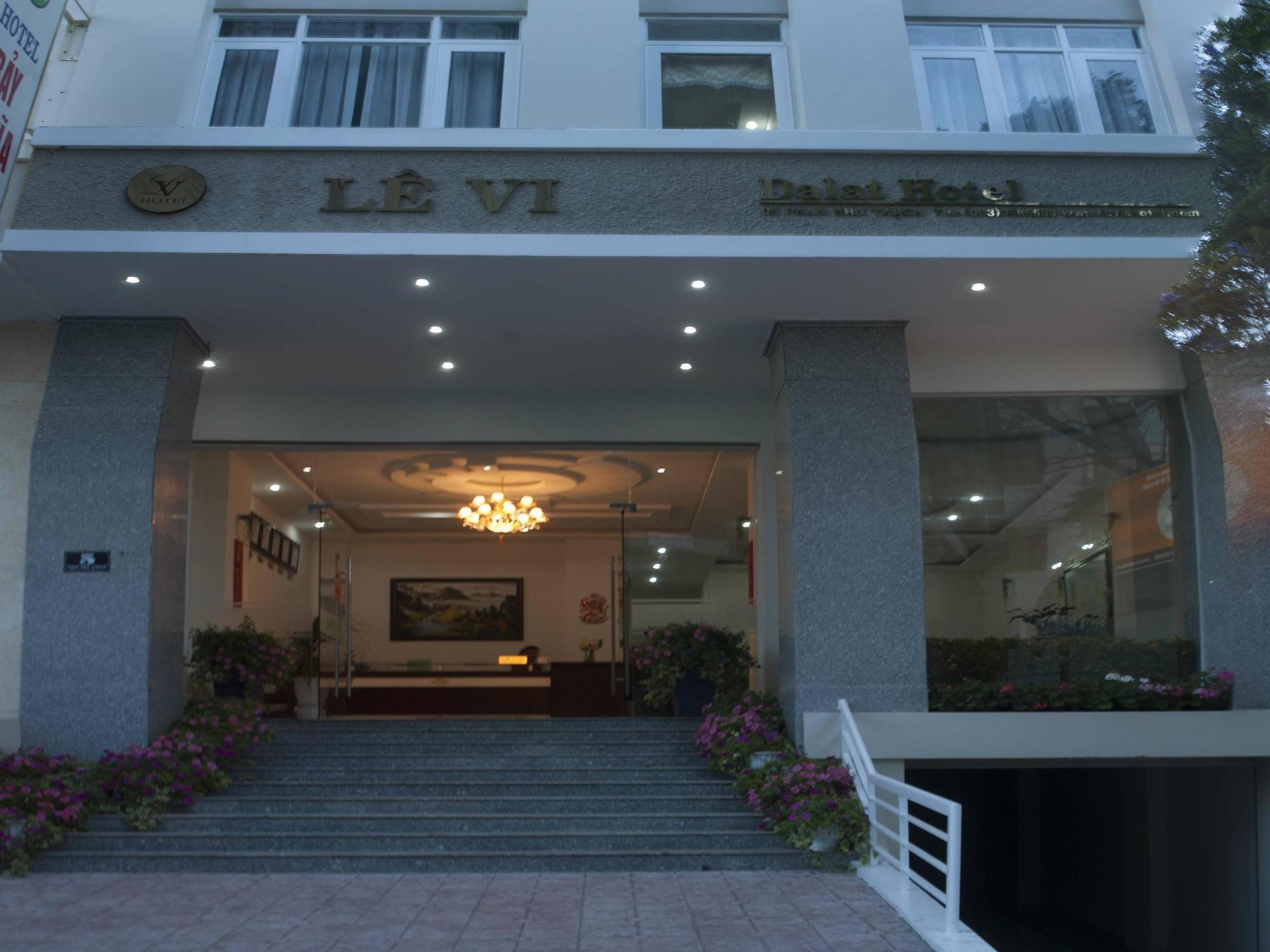 Levis Hotel Đà Lạt Ngoại thất bức ảnh